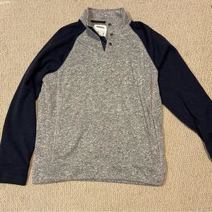 Quarter Button Up Sweater